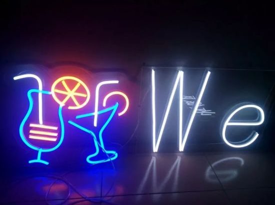 neon lights Sydney