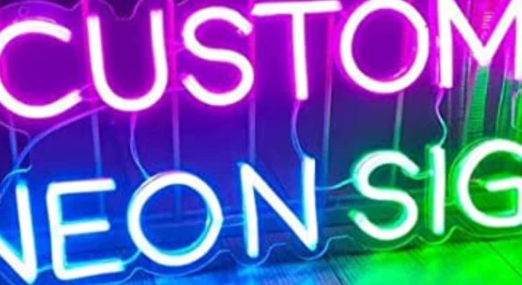 custom neon signs UK